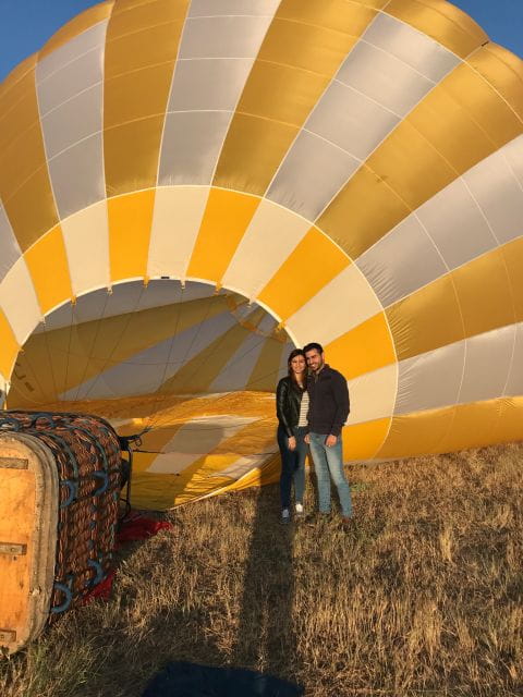 Braga: Hot Air Balloon Ride With Cava Toast & Picnic - Highlights of the Experience