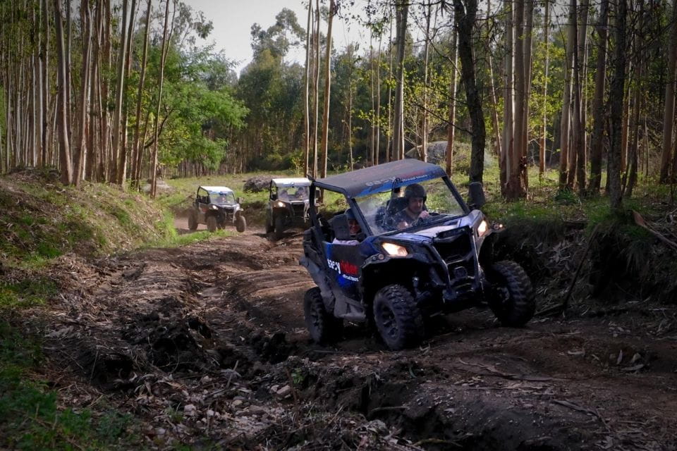 Braga: Off-Road Buggy Tour - Inclusions