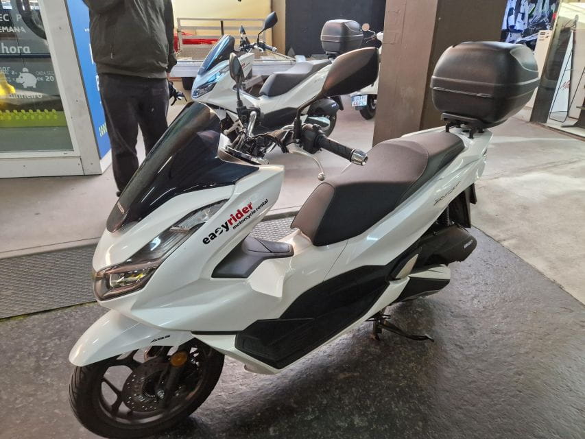 Braga: Scooter Rental - Excellent Customer Service