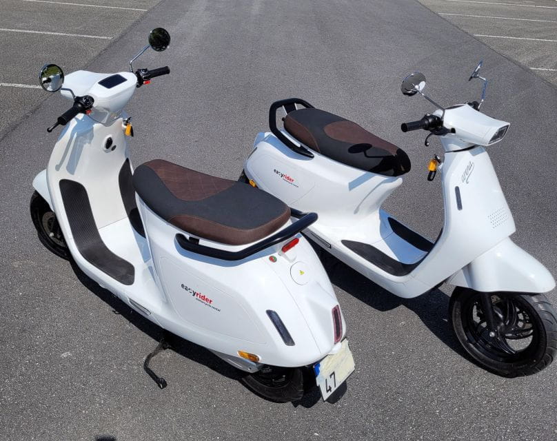 Braga: Scooter Rental - Safety Gear and Requirements