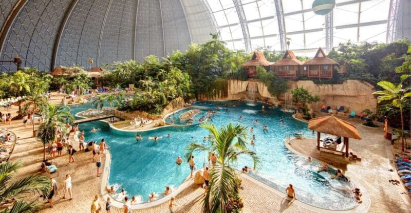 Brandenburg: Tropical Islands Resort Day Ticket - Relaxation and Wellness: The Sauna and Spa Experience