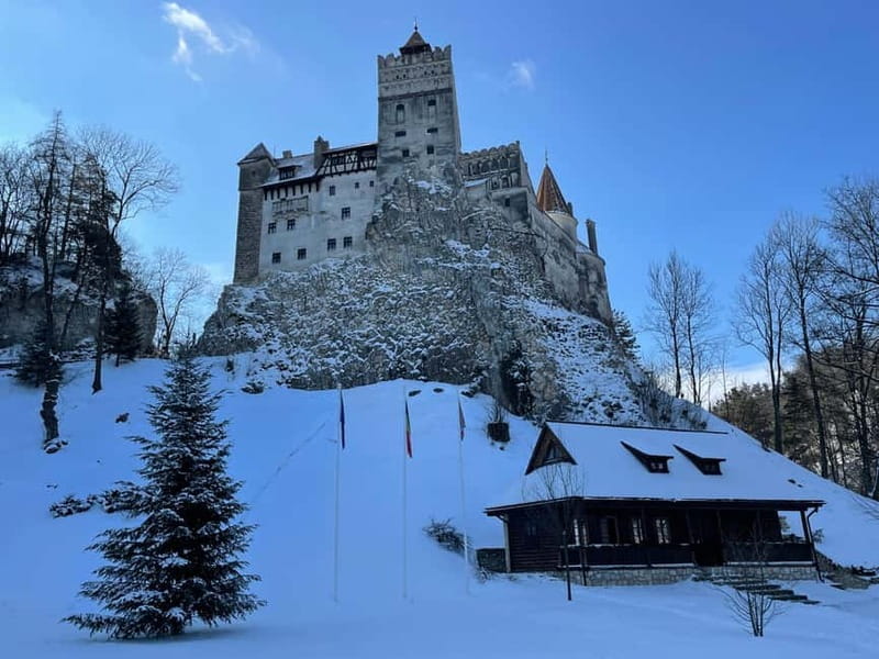 Braov: Bran, Rânov, and Pele  Legends and History - The Allure of Bran Castle: Dracula’s Hilltop Fortress