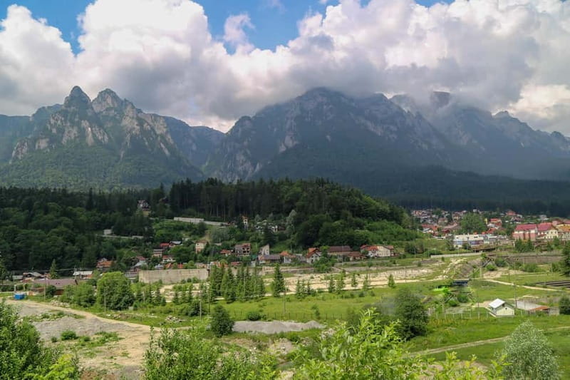Braov: Bran, Rânov, and Pele  Legends and History - Rasnov Fortress: A Medieval Stronghold with Spectacular Views