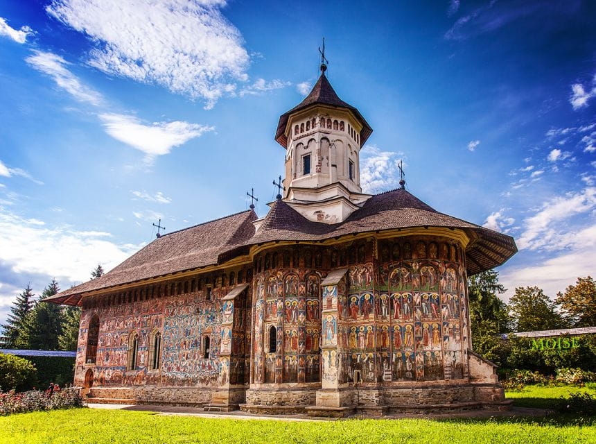 Brasov: 2-Days Bucovina Monasteries Tour - Itinerary Highlights
