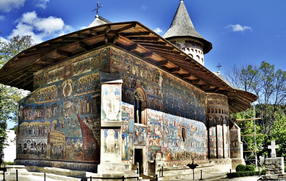 Brasov: 2-Days Bucovina Monasteries Tour - Enjoying Scenic Landscapes