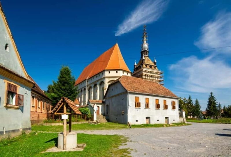 Brasov: Biertan, Sighisoara, and Saschiz Day Trip - Entering the Medieval World at Biertan