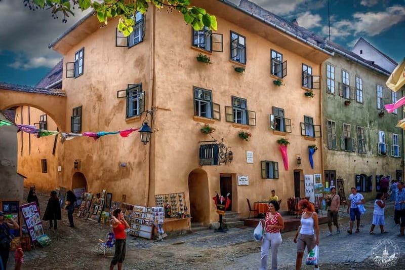 Brasov: Biertan, Sighisoara, and Saschiz Day Trip - Saschiz and Its Fortress Church