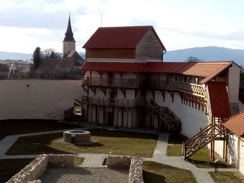 Brasov: Hrman, Prejmer and Feldioara Half-Day Tour - Key points / Takeaways