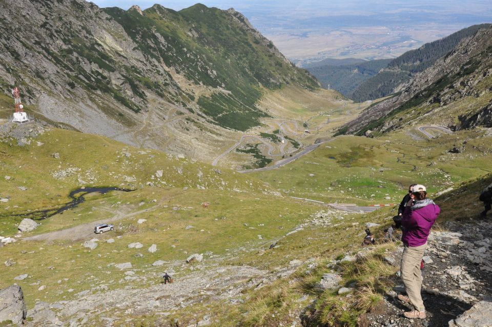 Brasov: Private Fagaras Mountains Trekking Tour - Transfagarasan Road