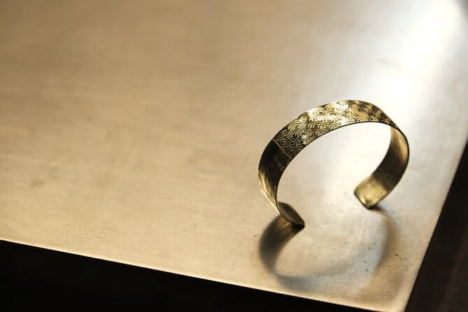 Brass Bangle Crafting With a Master Artisan in Historic Nagoya - Key Points