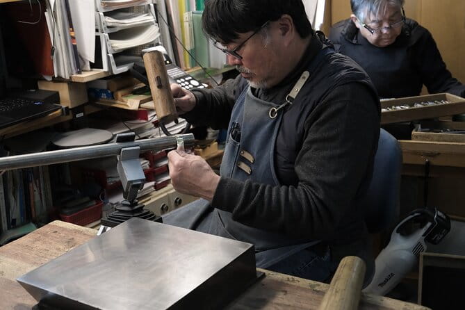 Brass Bangle Crafting With a Master Artisan in Historic Nagoya - Accessibility and Participation