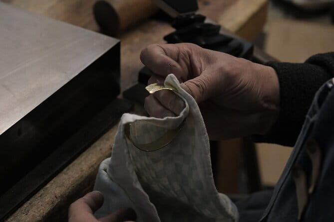Brass Bangle Crafting With a Master Artisan in Historic Nagoya - Booking Flexibility