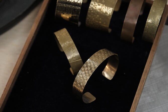 Brass Bangle Crafting With a Master Artisan in Historic Nagoya - Brass Bangle Crafting Process
