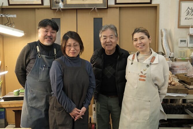 Brass Bangle Crafting With a Master Artisan in Historic Nagoya - Exploring Historic Nagoya