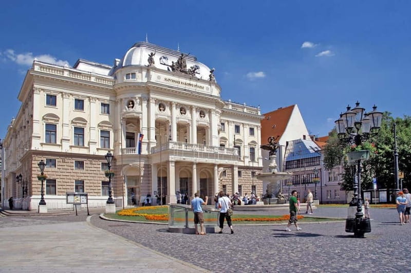 Bratislava: 1-Hour Small Group Walking Tour - Key Points / Takeaways