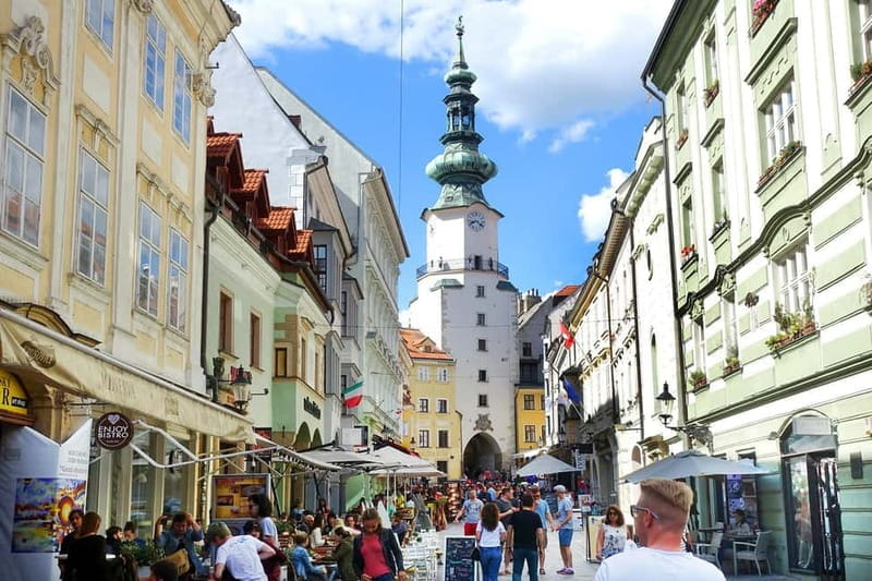 Bratislava: 2-Hour Private Walking Tour - What to Expect on the Tour