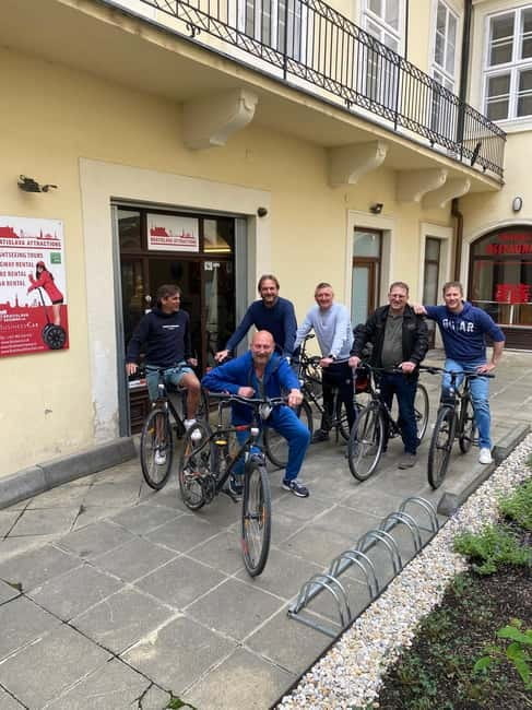 Bratislava - Bike Tour - Key Points / Takeaways