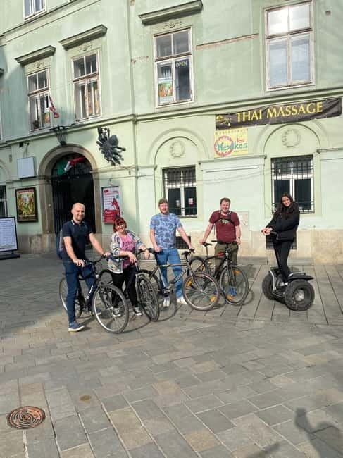 Bratislava - Bike Tour - Exploring Bratislava on Two Wheels: The Ride, the Views, and the Stories