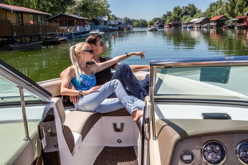 Bratislava by a Private Speedboat - An In-Depth Look at the Bratislava Private Speedboat Experience