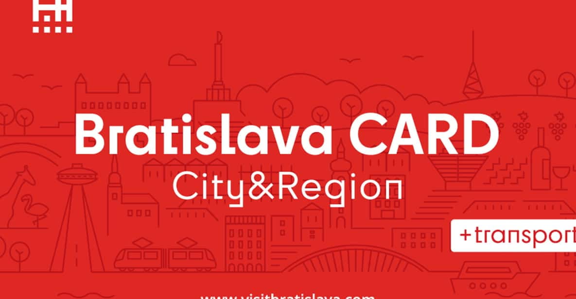 Bratislava Card With Public Transport Option & Walking Tour - Validity and Refund