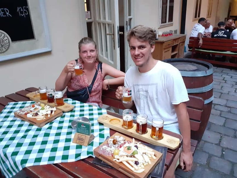 Bratislava: Craft Beer Tasting - The Value of a Short, Focused Experience
