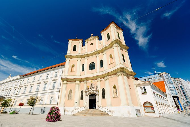 Bratislava Day Trip From Vienna With Catamaran Cruise on Danube - Pickup and Drop-off Details