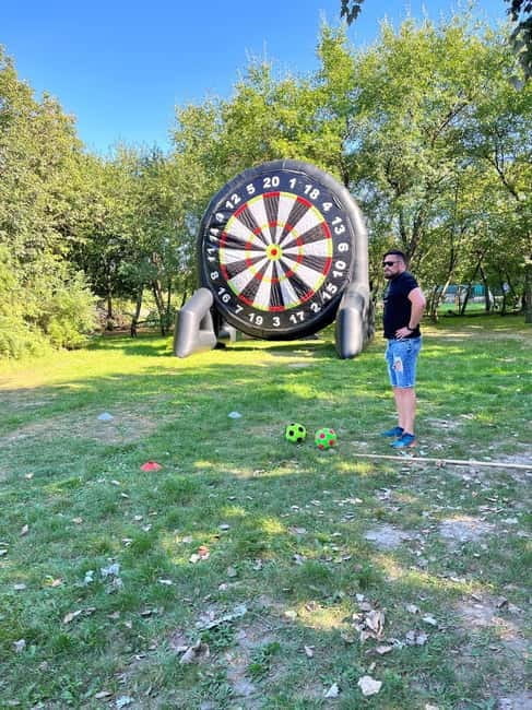 Bratislava: Footdarts Experience with Instructor - Key points / Takeaways