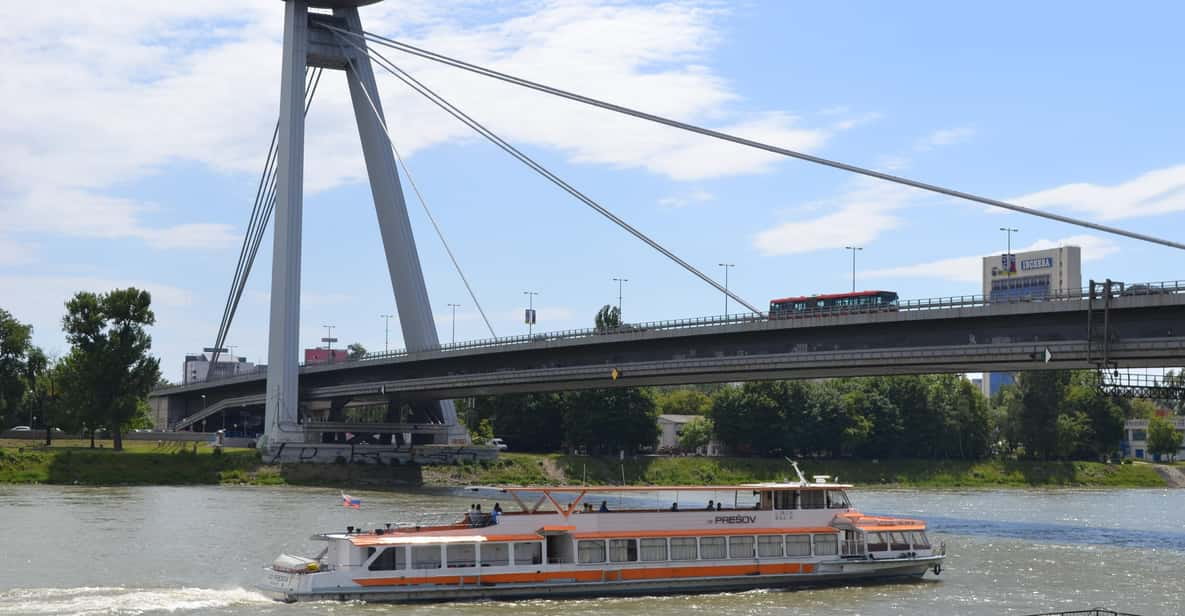 Bratislava - Hainburg - Bratislava: Cruise on the Danube - Scenic Highlights