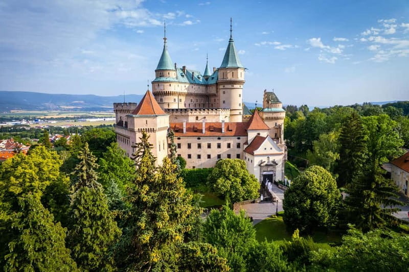 Bratislava: imany, Bojnice Palace & High Tatras Day Tour - FAQs