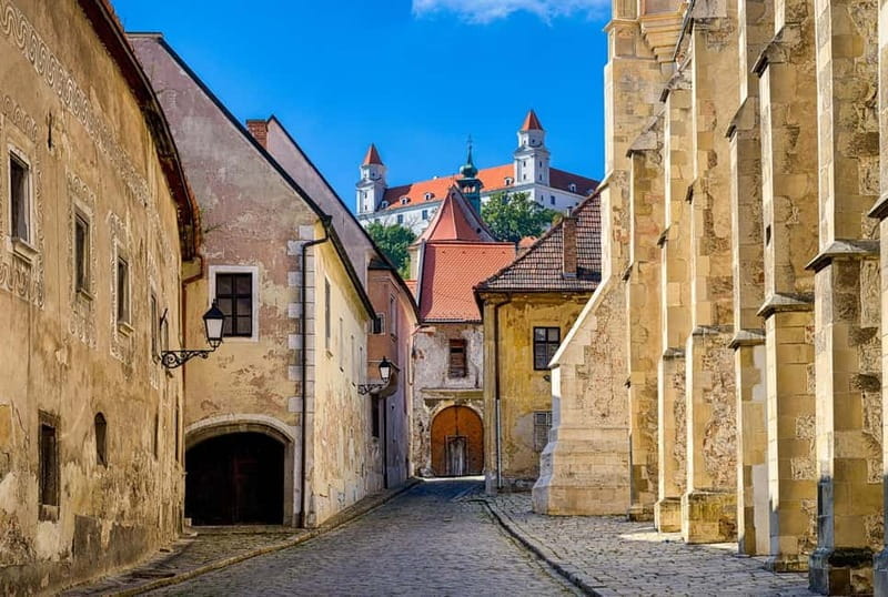 Bratislava Old Town Highlights Private Walking Tour - Introducing the Bratislava Old Town Highlights Private Walking Tour