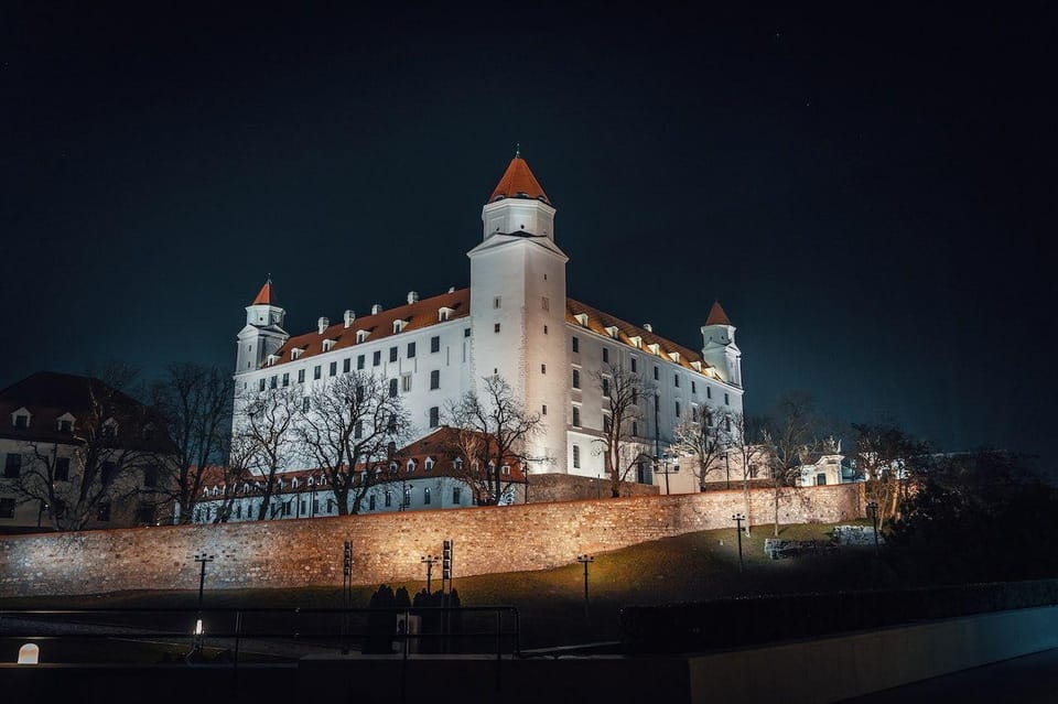 Bratislava Old Town In App Audio Tour (ENG) - Flexible Booking and Cancellation