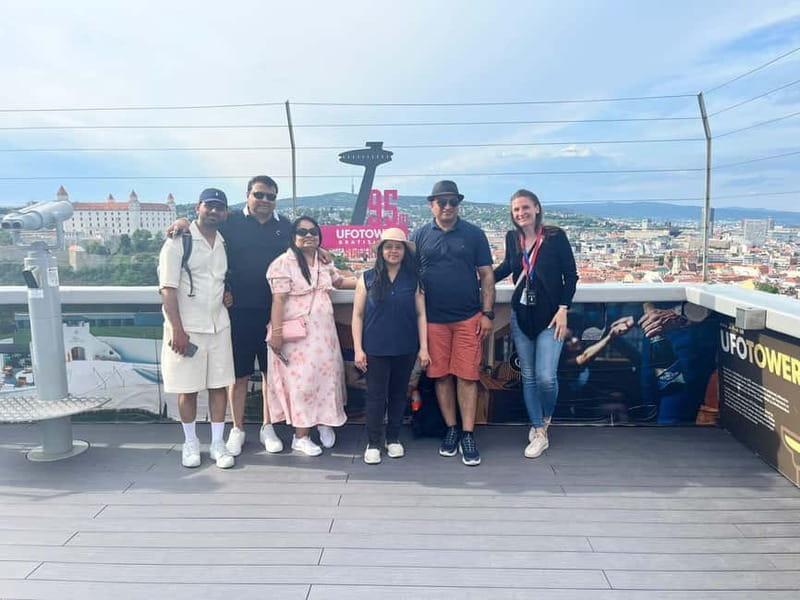 Bratislava: Old Town & UFO Bridge Evening Walking Tour - Key Points / Takeaways