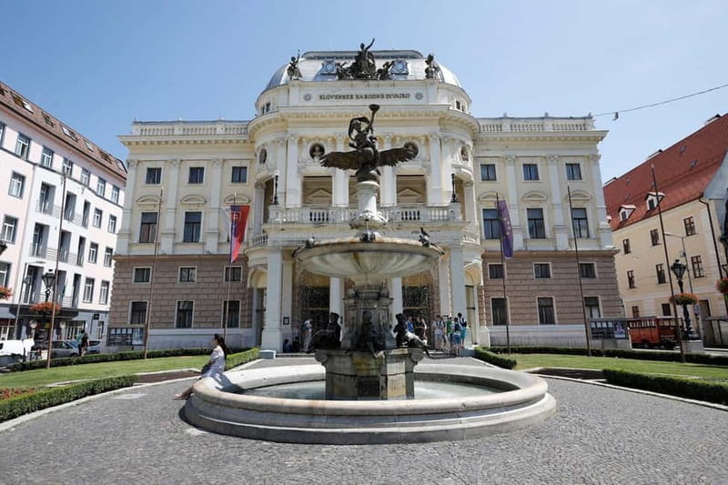 Bratislava: Old Town & UFO Bridge Evening Walking Tour - Exploring the Itinerary: From Old Town Gems to Skyline Heights