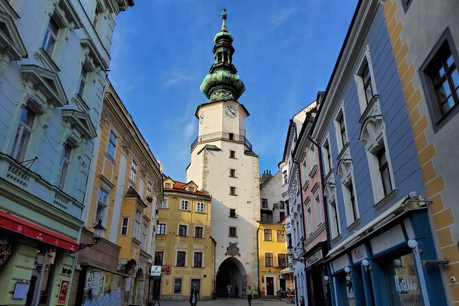 Bratislava Old Town Walking Tour - Exploring Bratislavas Old Town