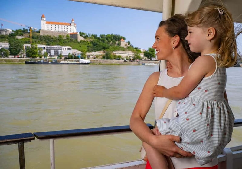 Bratislava: Panorama Cruise on the Danube River - Key points / Takeaways