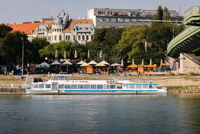 Bratislava: Panorama Cruise on the Danube River - Price and logistics: Is it worth it?