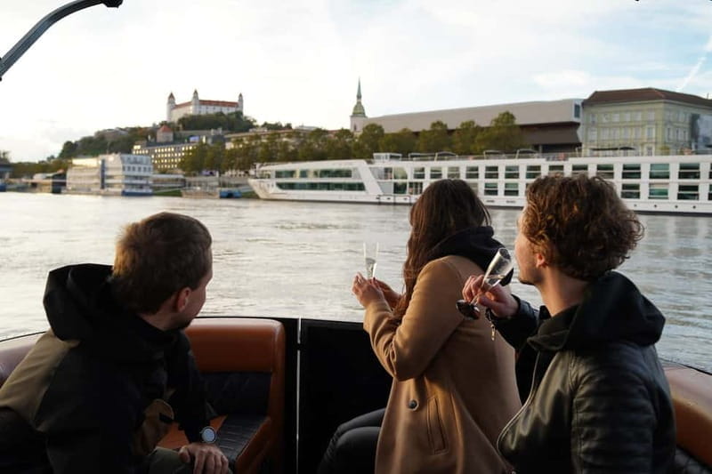 Bratislava: Private Danube River Cruise with Drinks - An Authentic Water Perspective of Bratislava