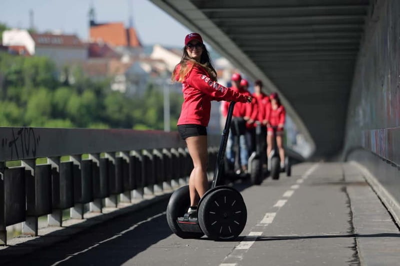 Bratislava: Riverside, Castle or Complete City Segway Tours - Key Points / Takeaways