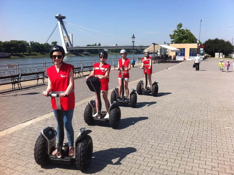 Bratislava: Riverside, Castle or Complete City Segway Tours - Who Will Love This Experience?