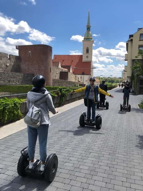 Bratislava: Riverside, Castle or Complete City Segway Tours - FAQ