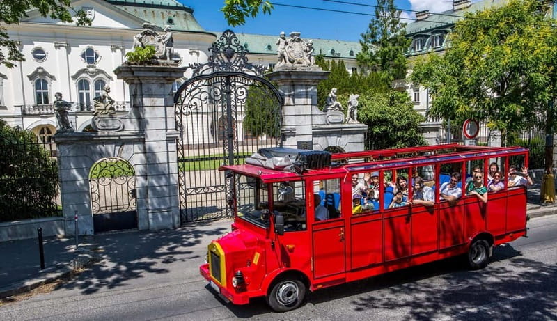 Bratislava: Sightseeing Bus Tour - Discovering Bratislava’s Highlights in a Comfortable Ride