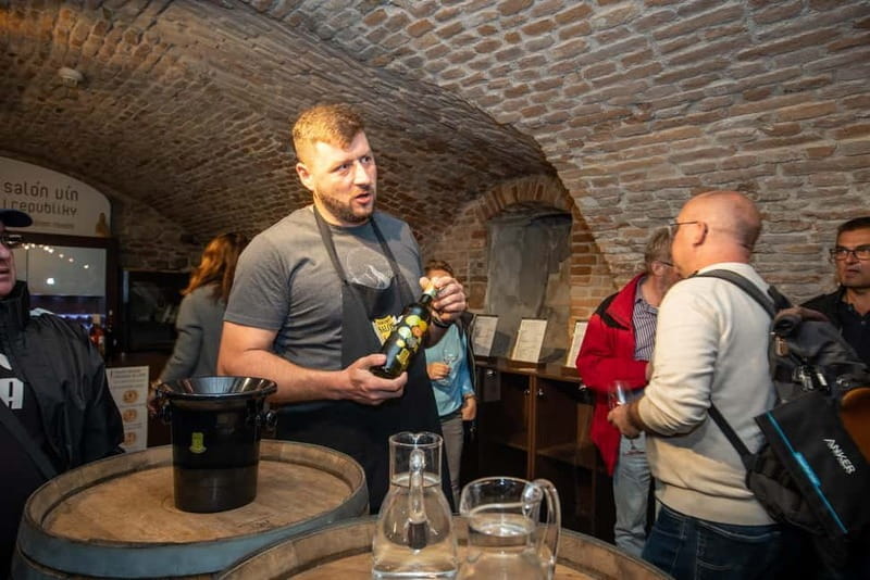 Bratislava: Slovakian Wine Tasting Experience - Entering Bratislava’s Wine World: An Overview
