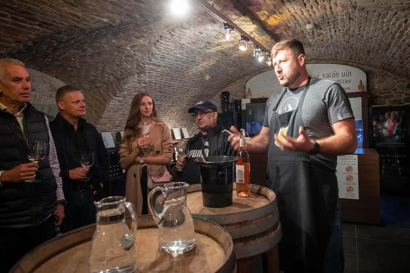 Bratislava: Slovakian Wine Tasting Experience - The Practical Details