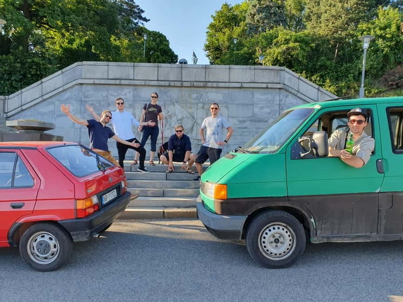 Bratislava: Soviet Era and Post-Communist Tour - Why the Guides Make a Difference