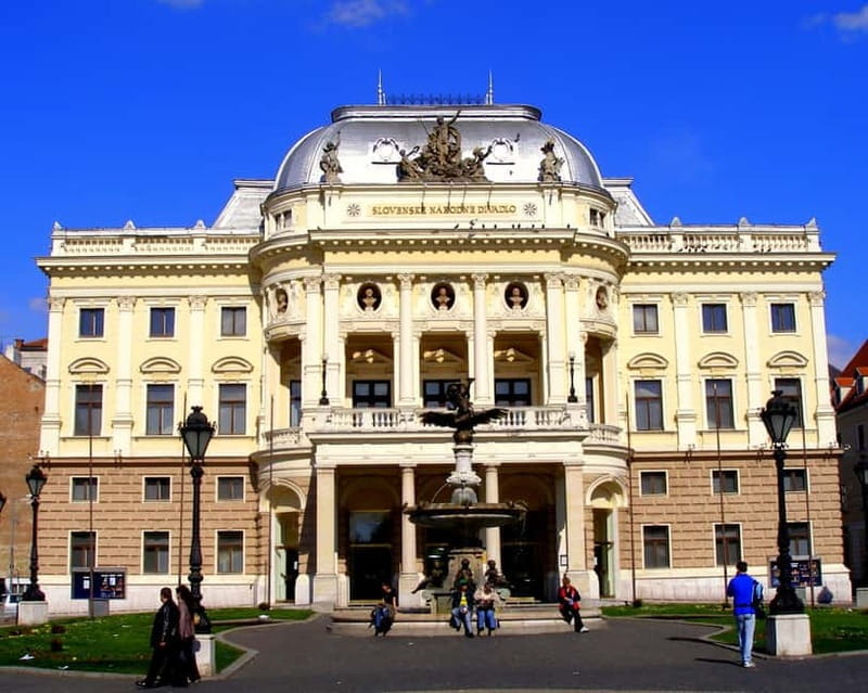 Bratislava Walking Tours with Licensed Guides - Key points / Takeaways