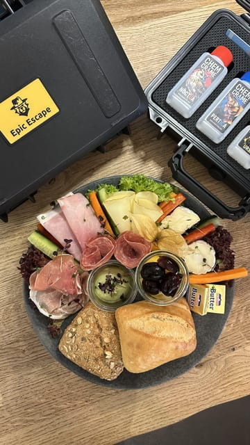 Braunschweig's Mystery Morning: Breakfast & Escape Game - The Sum Up