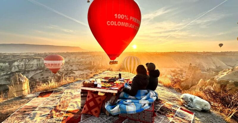 Breakfast with balloons in the valley ( private table ) - The Practical Side: Logistics and Comfort