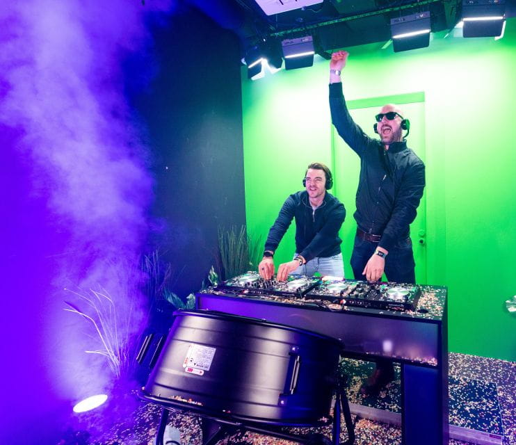 Breda: Ticket ONSTAGE Immersive Audiovisual Experience - Accessibility and Suitability