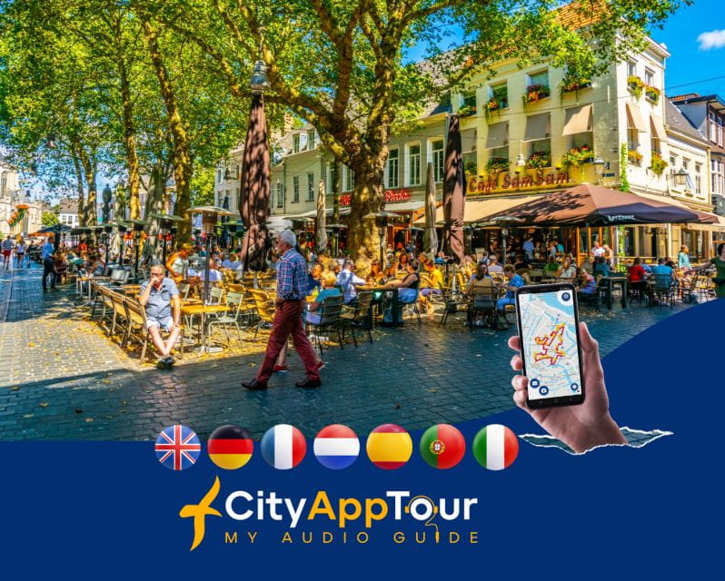 Breda: Walking Tour With Audio Guide on App - Requirements and Recommendations