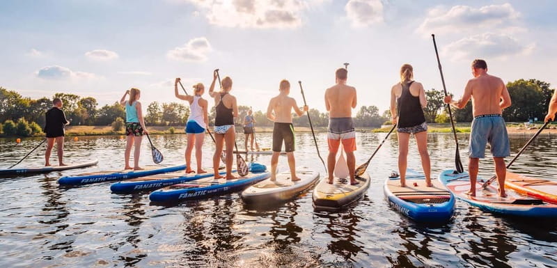 Bremen: 3-Hour SUP Paddleboard Rental on Werdersee Lake - Key Points / Takeaways